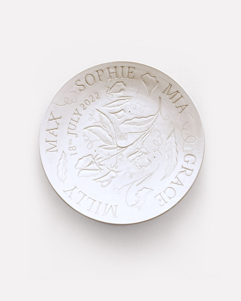 Bespoke Plate