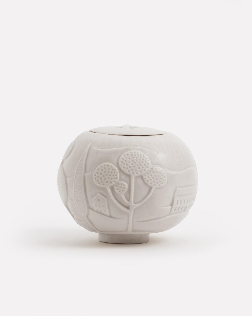 Carved Bowl