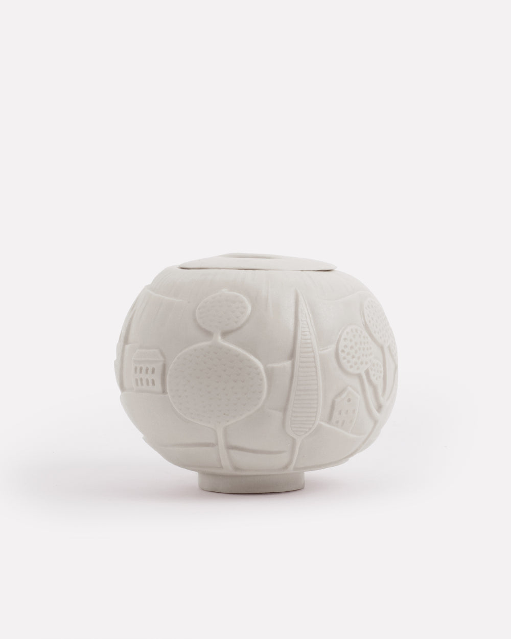 Carved Bowl